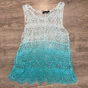 URBAN Crochet tank